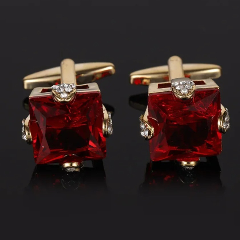 New Men's Luxury Rhinestone Cu - Men'S Formal Wear Jewelry บทวิจารณ์และราคา