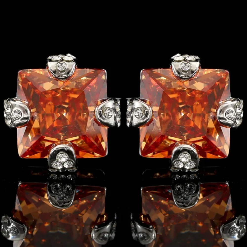 New Men's Luxury Rhinestone Cu - Men'S Formal Wear Jewelry บทวิจารณ์และราคา