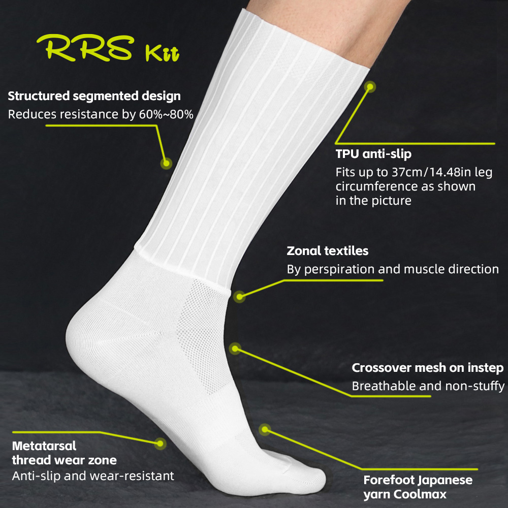 Rrskit Areoy Cycling Socks Bre - Sock Garter Men บทวิจารณ์และราคา
