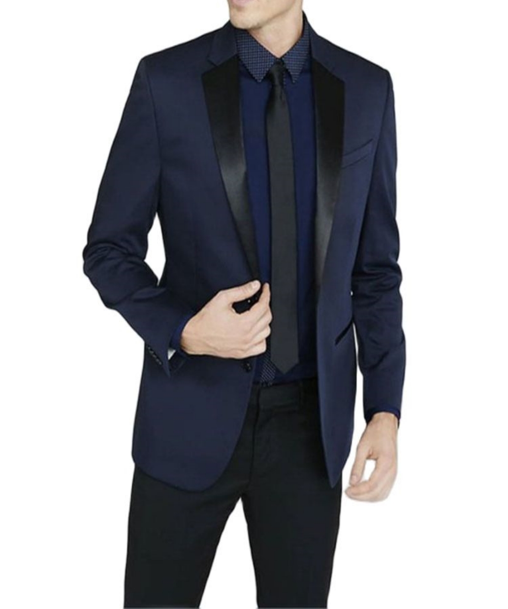 Newest Groomsmen Notch Black L - Men Formal Wear With Tie บทวิจารณ์และราคา