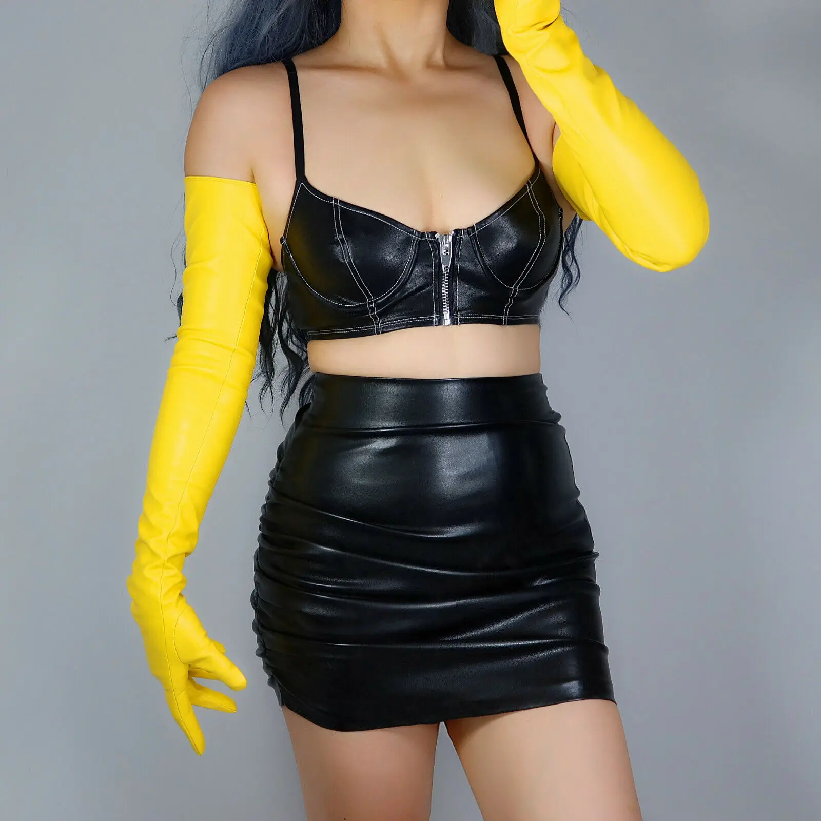 DooWay 70cm Banana Bright Yell - Formal Glove Leather บทวิจารณ์และราคา