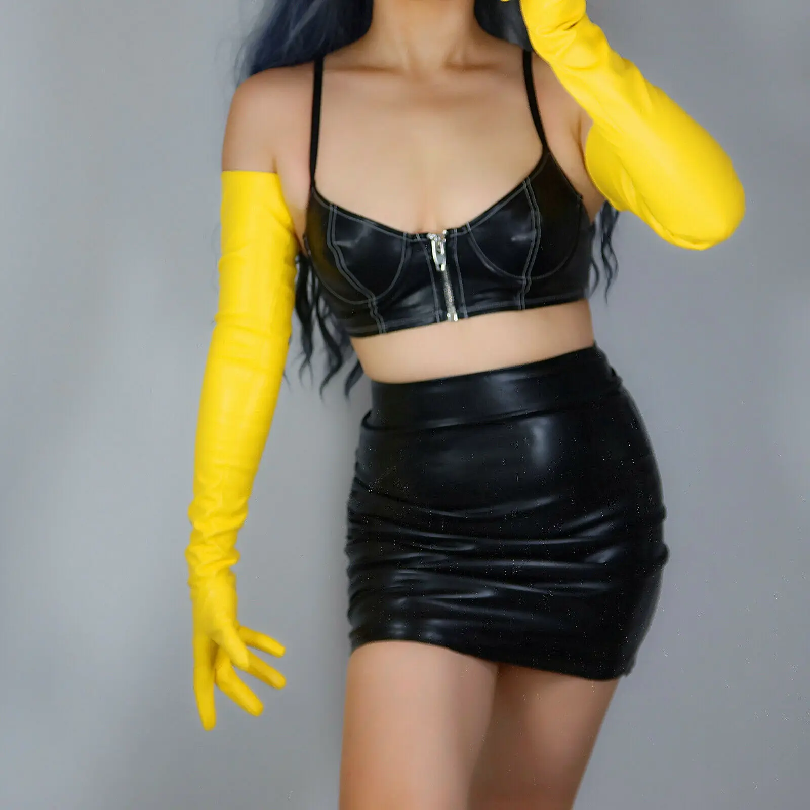 DooWay 70cm Banana Bright Yell - Formal Glove Leather บทวิจารณ์และราคา
