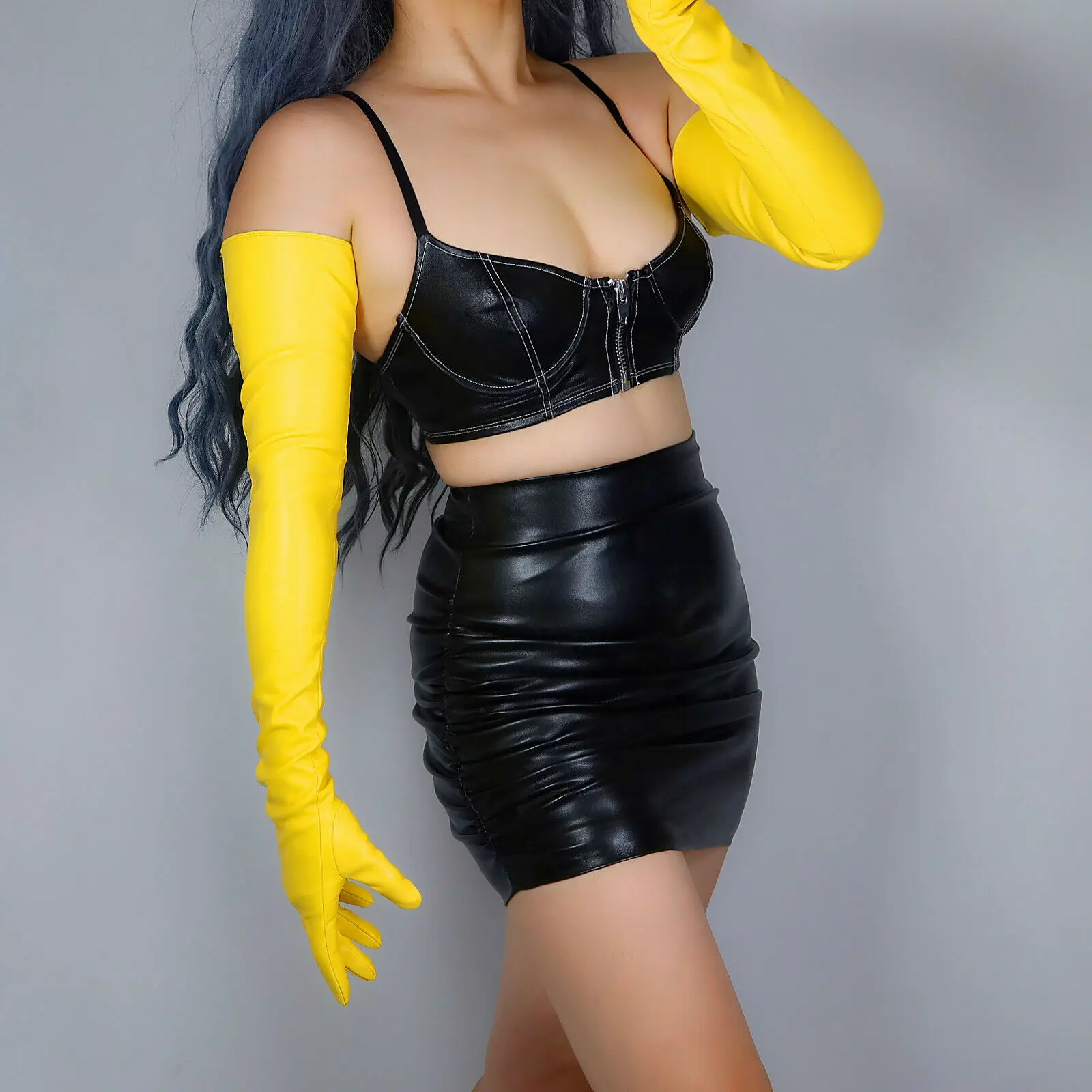 DooWay 70cm Banana Bright Yell - Formal Glove Leather บทวิจารณ์และราคา
