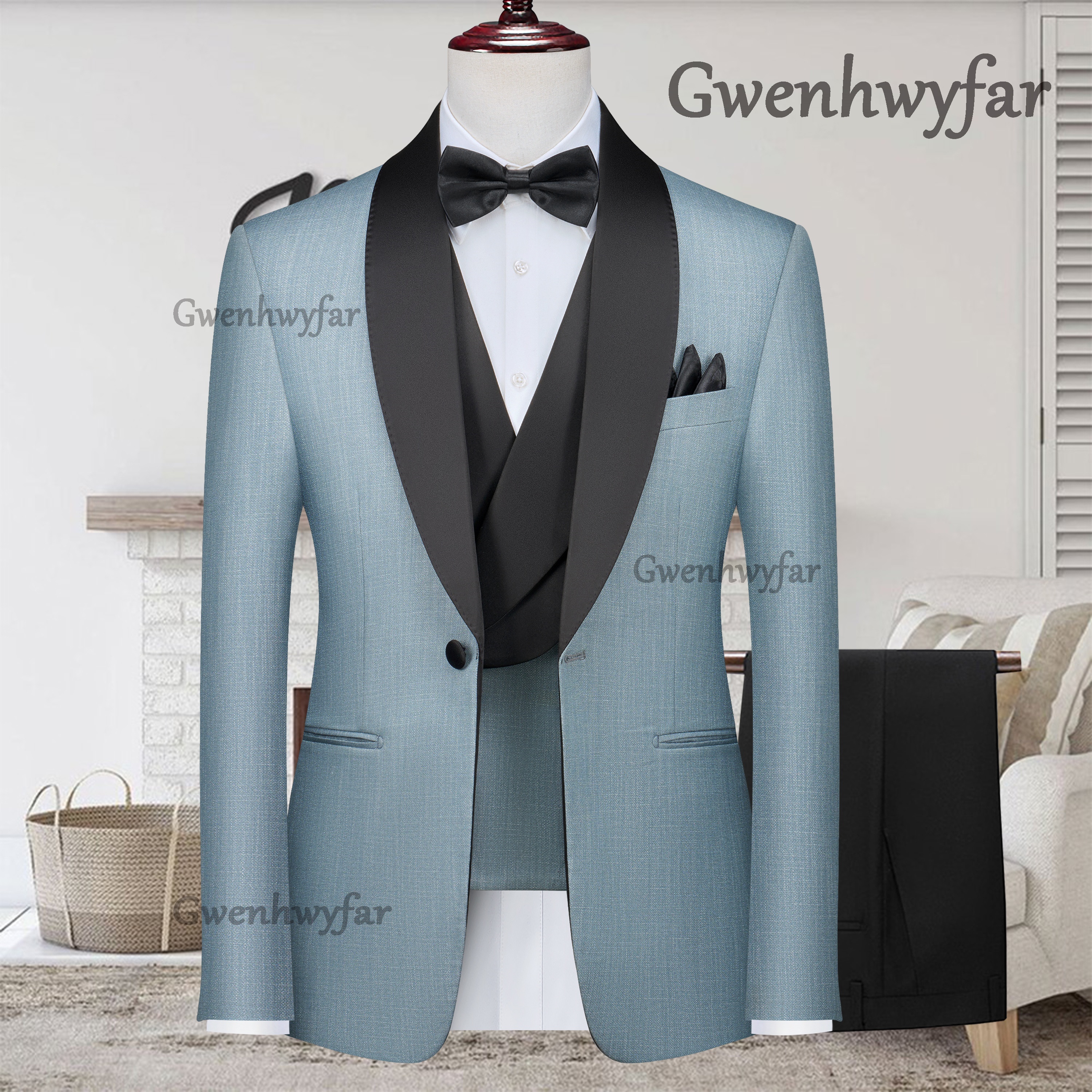 Gwenhwyfar 2026 Men's Customiz - Men Formal Wear Jacket บทวิจารณ์และราคา