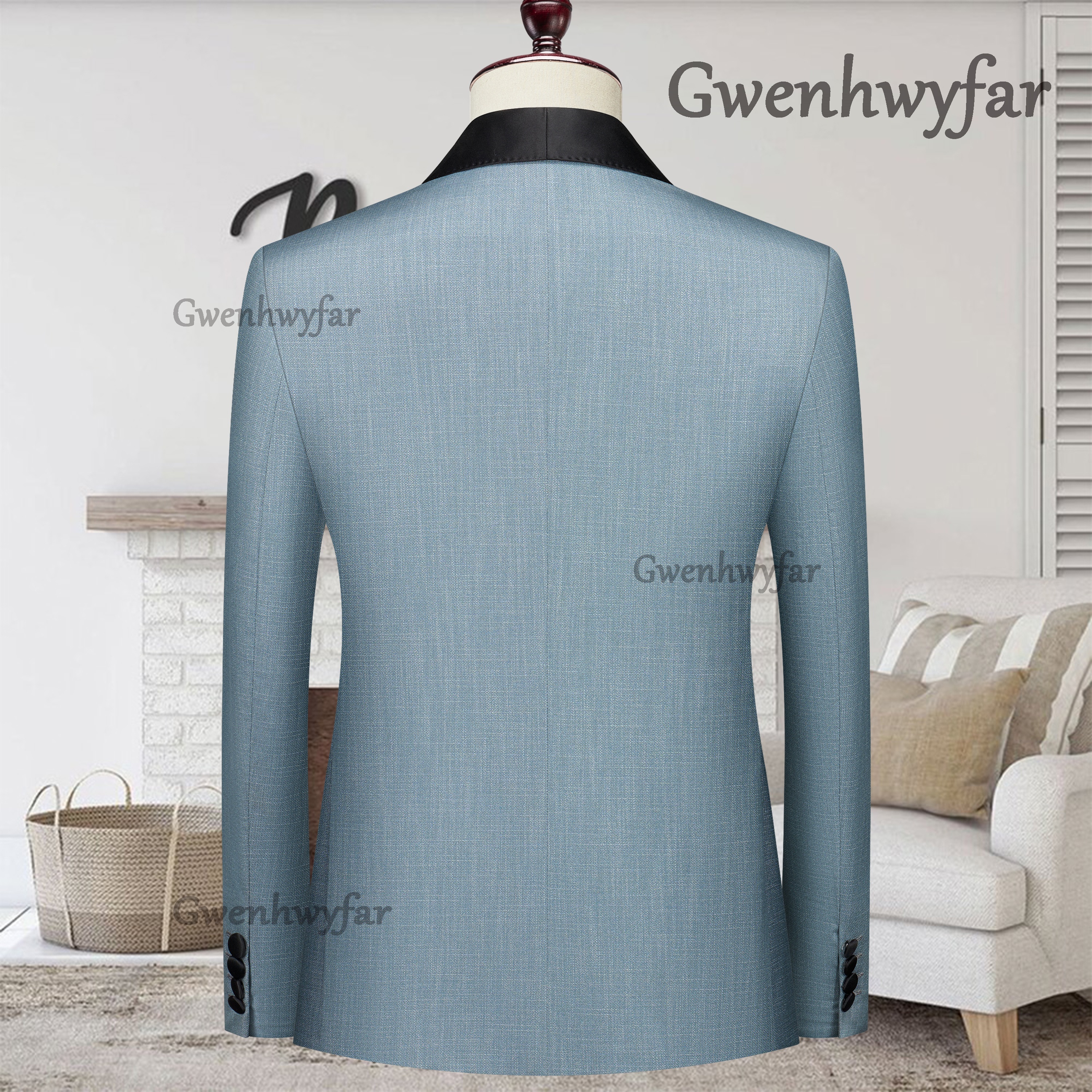 Gwenhwyfar 2026 Men's Customiz - Men Formal Wear Jacket บทวิจารณ์และราคา