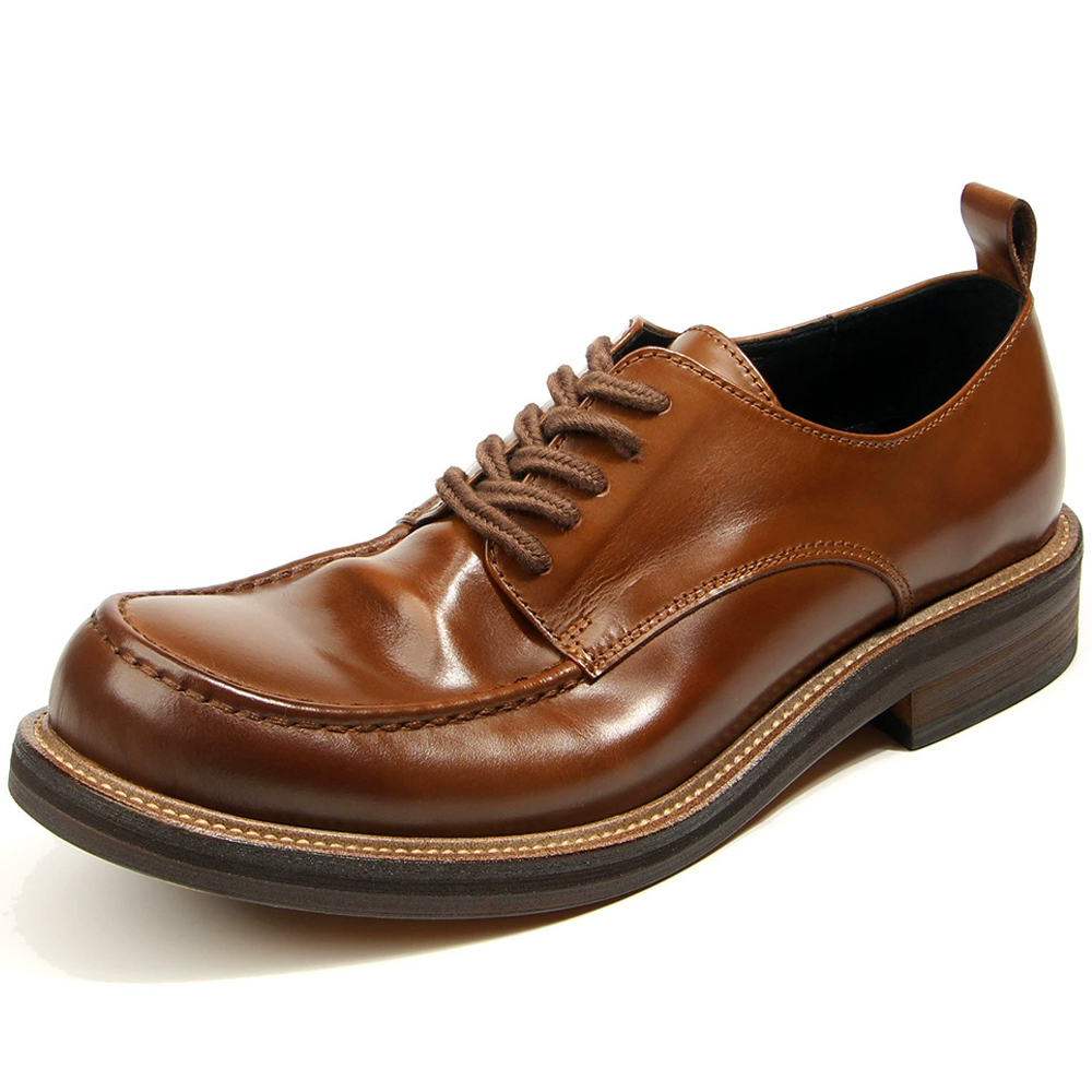 Business Men leather shoes Cow - Men Formal Wear Dress บทวิจารณ์และราคา
