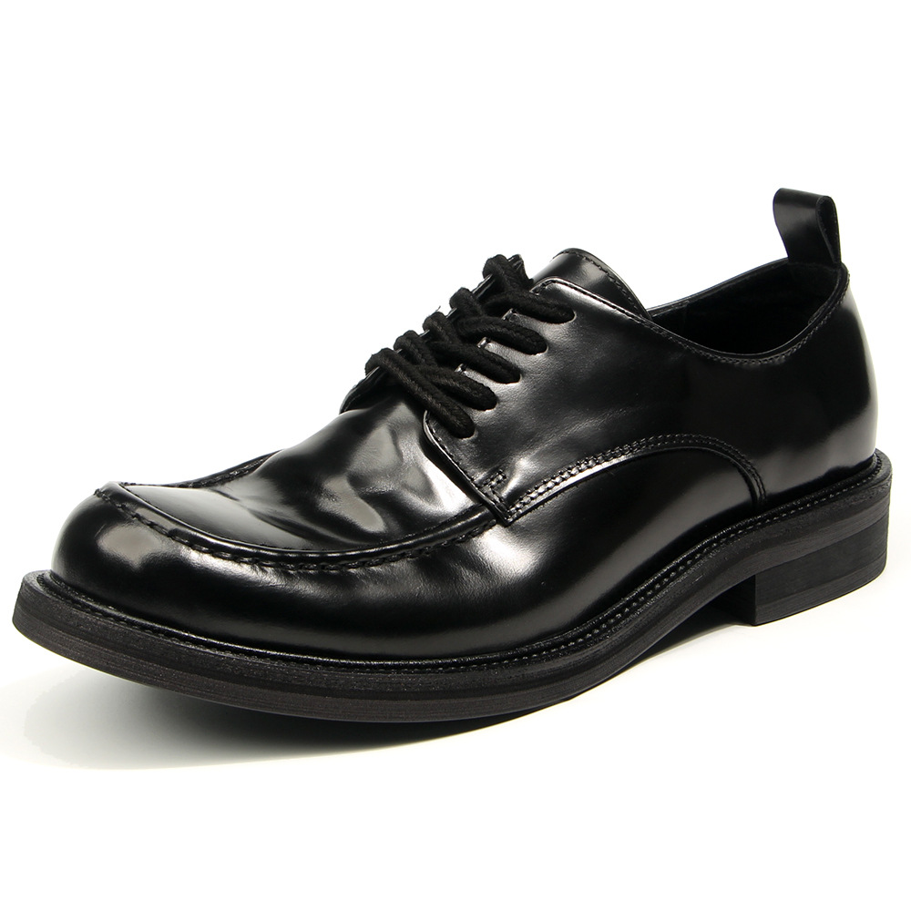 Business Men leather shoes Cow - Men Formal Wear Dress บทวิจารณ์และราคา