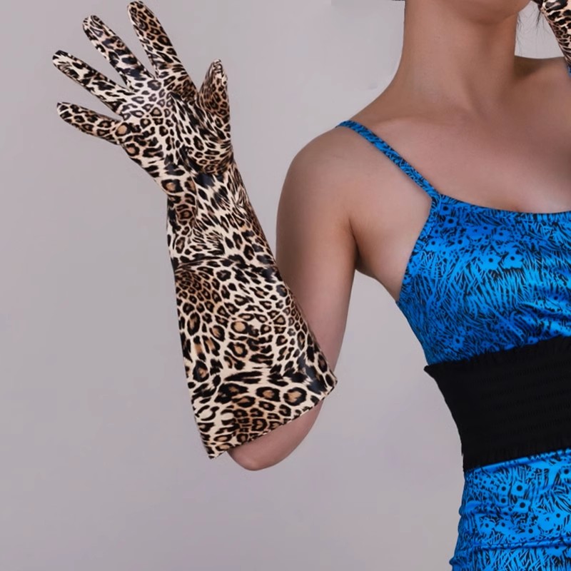 Women's Fashion PU Leather Wid - Formal Glove Leather บทวิจารณ์และราคา