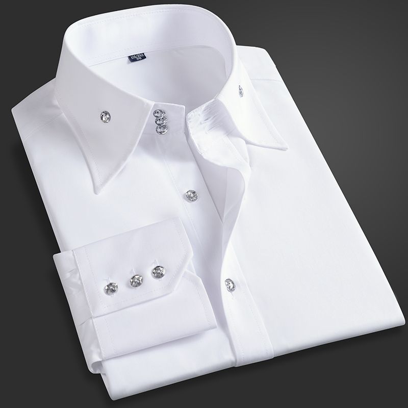 Spring Autumn Men's Executive  - Men Formal Wear In Summer บทวิจารณ์และราคา