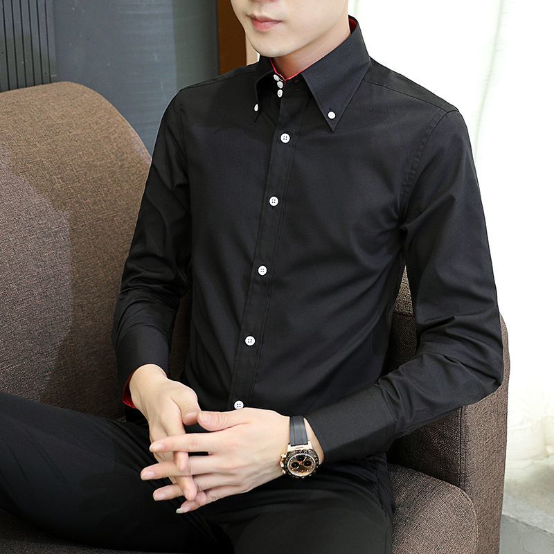 Spring Autumn Men's Executive  - Men Formal Wear In Summer บทวิจารณ์และราคา