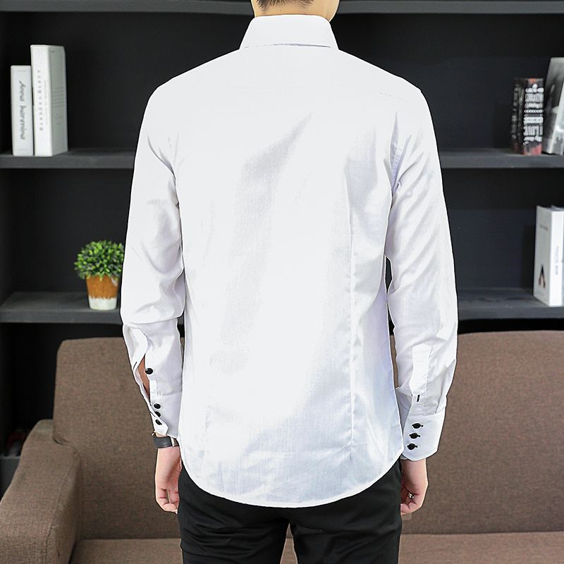 Spring Autumn Men's Executive  - Men Formal Wear In Summer บทวิจารณ์และราคา