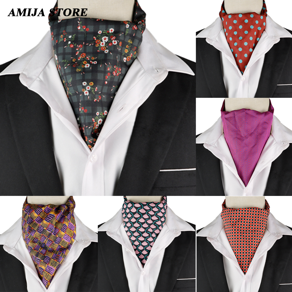 Classic Jacquard Paisley Men's - Men Formal Wear With Scarf บทวิจารณ์และราคา