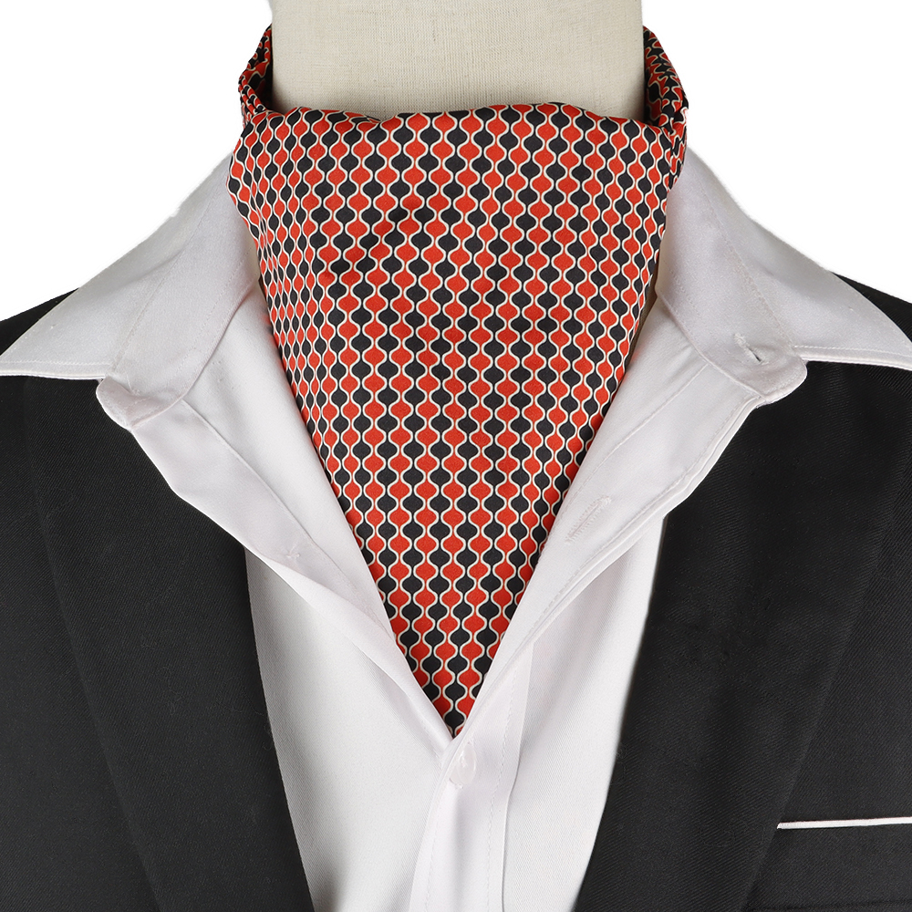 Classic Jacquard Paisley Men's - Men Formal Wear With Scarf บทวิจารณ์และราคา