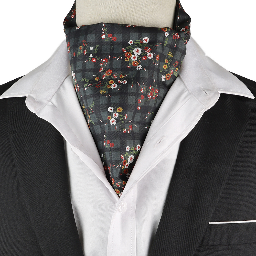 Classic Jacquard Paisley Men's - Men Formal Wear With Scarf บทวิจารณ์และราคา