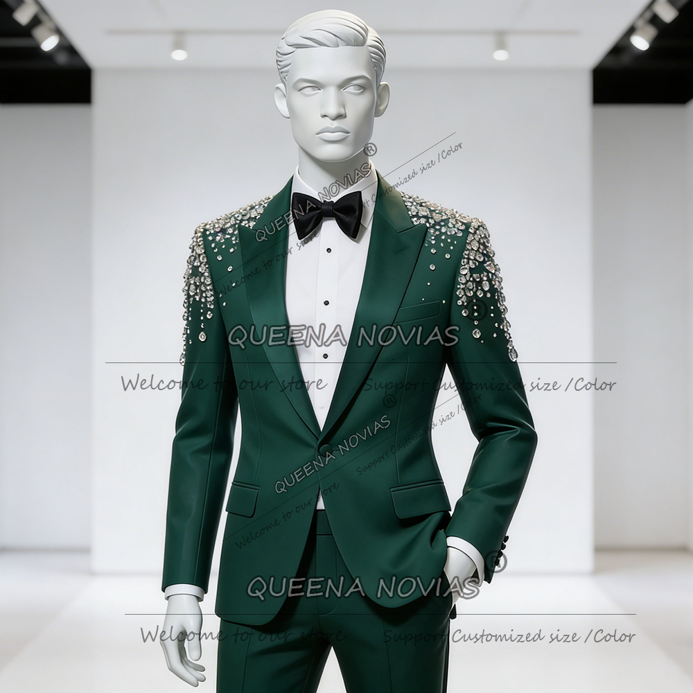 Luxury Jewelry Stones Suit Att - Men'S Formal Wear Jewelry บทวิจารณ์และราคา
