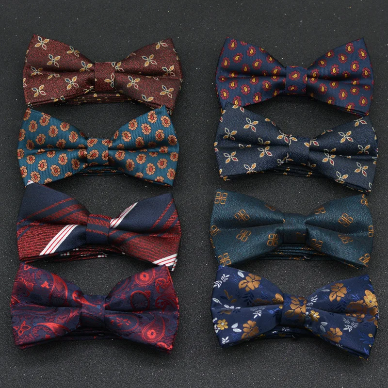 Bow tie men wedding double gro - Men Formal Wear With Tie บทวิจารณ์และราคา