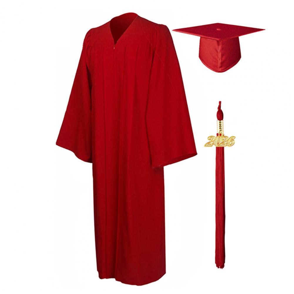 Unisex Matte Graduation Cap An - Men'S Formal Wear For Graduation บทวิจารณ์และราคา
