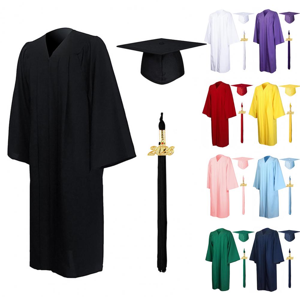 Unisex Matte Graduation Cap An - Men'S Formal Wear For Graduation บทวิจารณ์และราคา