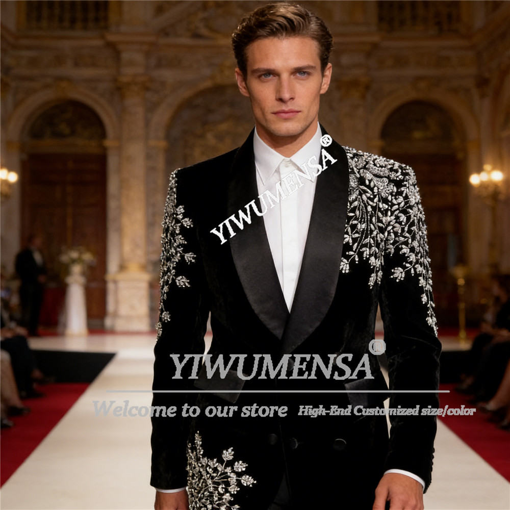 Exquisite Groom Formal Wear Tu - Men'S Formal Wear Jewelry บทวิจารณ์และราคา