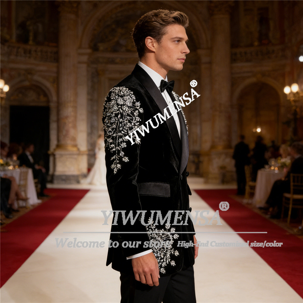 Exquisite Groom Formal Wear Tu - Men'S Formal Wear Jewelry บทวิจารณ์และราคา