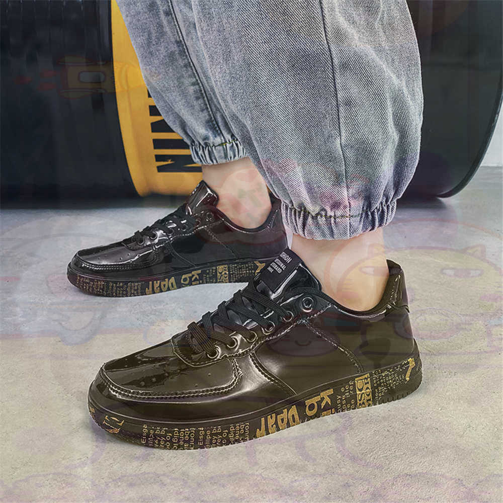 Round Foot Size 45 Sneakers Wh - Khaki Formal Wear Men บทวิจารณ์และราคา