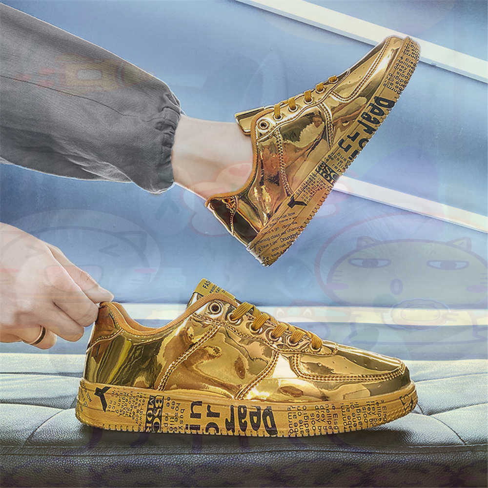 Round Foot Size 45 Sneakers Wh - Khaki Formal Wear Men บทวิจารณ์และราคา