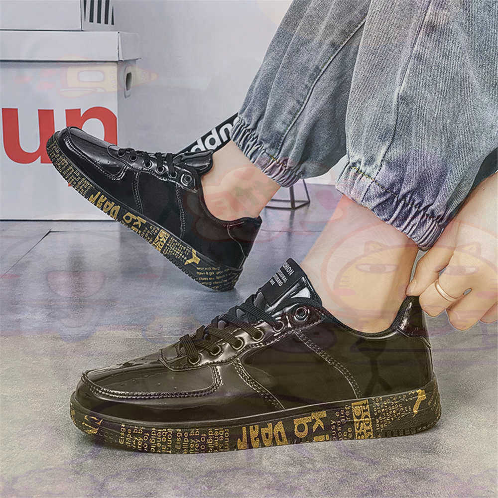 Round Foot Size 45 Sneakers Wh - Khaki Formal Wear Men บทวิจารณ์และราคา