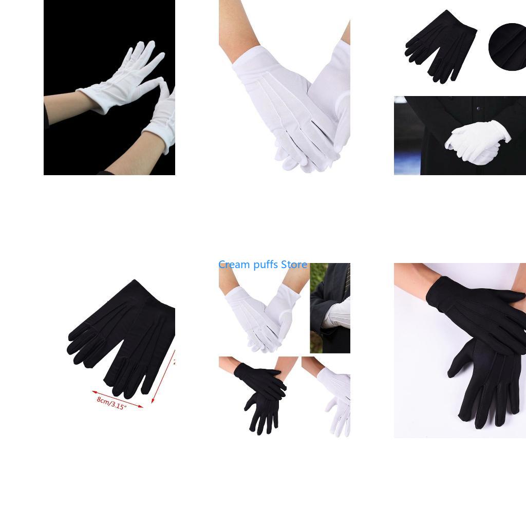 50LE Soft Stretchy Working Glo - Formal Glove Leather บทวิจารณ์และราคา