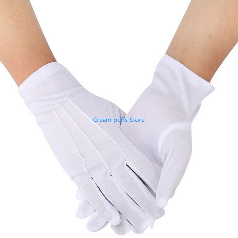 50LE Soft Stretchy Working Glo - Formal Glove Leather บทวิจารณ์และราคา