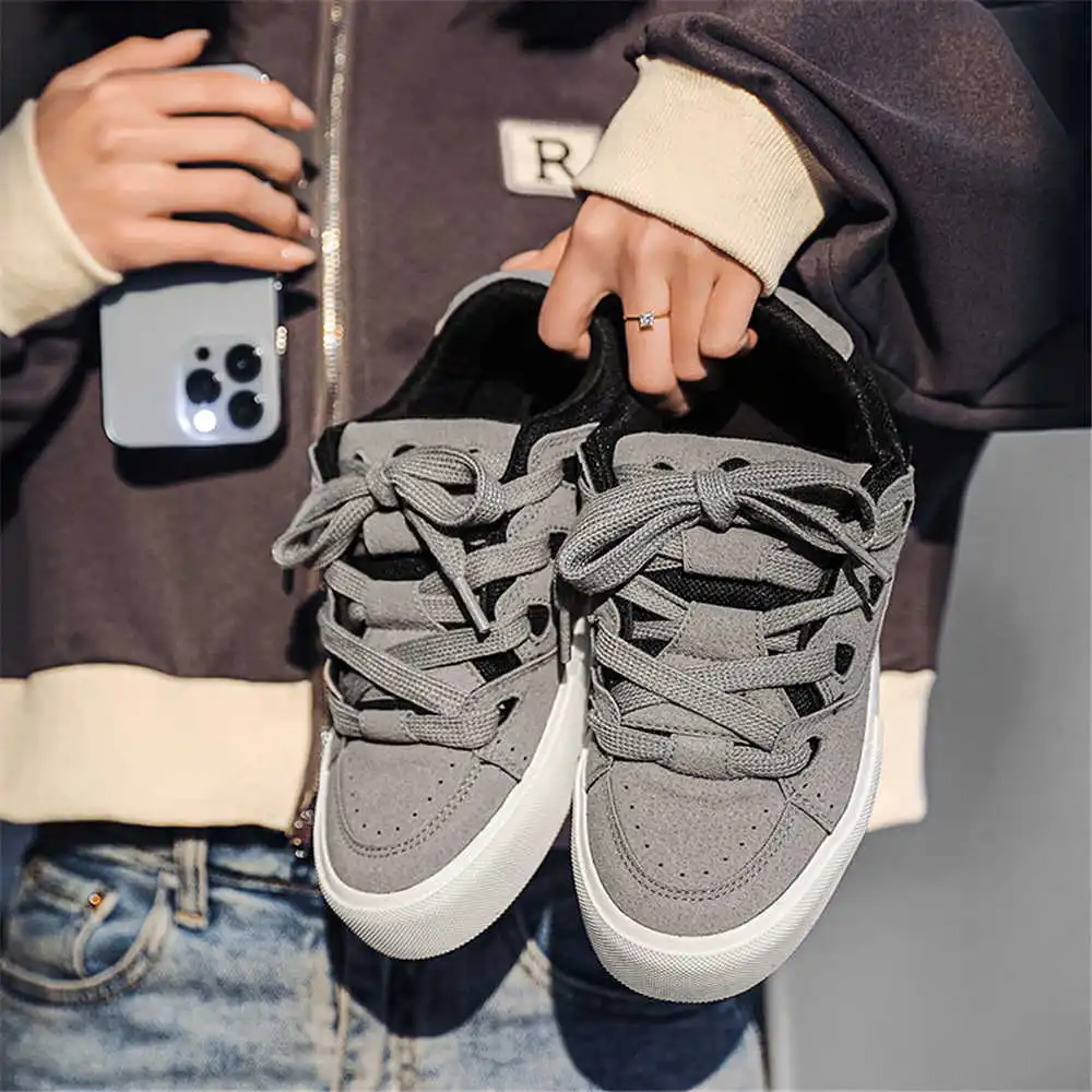 With Lacing Hiphop Women's Sch - Khaki Formal Wear Men บทวิจารณ์และราคา