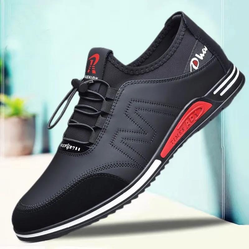 Men's Shoes Fashion Soft Soled - Men Formal Wear Shoes บทวิจารณ์และราคา