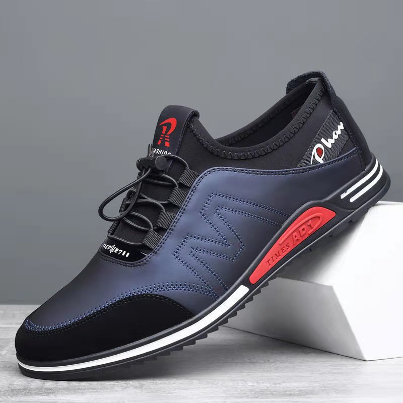 Men's Shoes Fashion Soft Soled - Men Formal Wear Shoes บทวิจารณ์และราคา