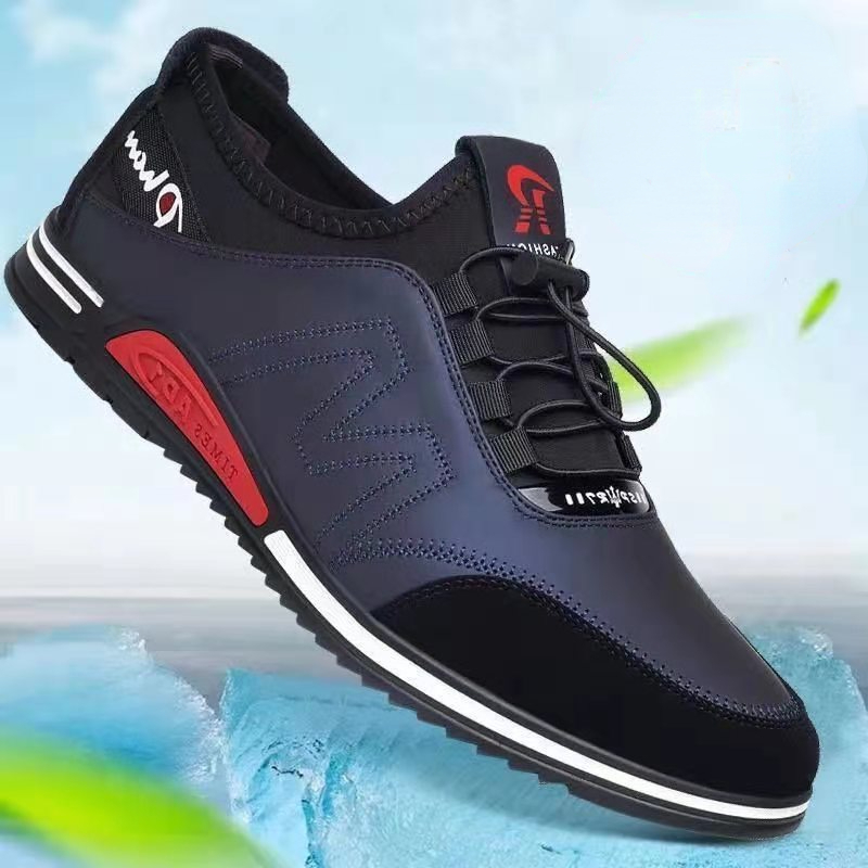 Men's Shoes Fashion Soft Soled - Men Formal Wear Shoes บทวิจารณ์และราคา