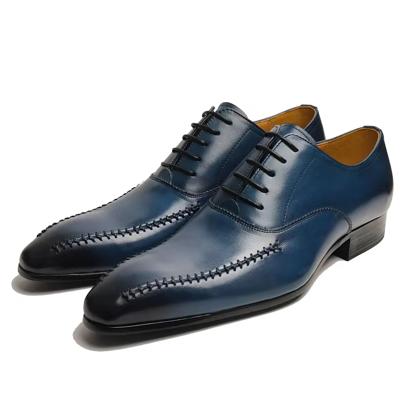 High-end luxury Men's Genuine  - Men Formal Wear Dress บทวิจารณ์และราคา