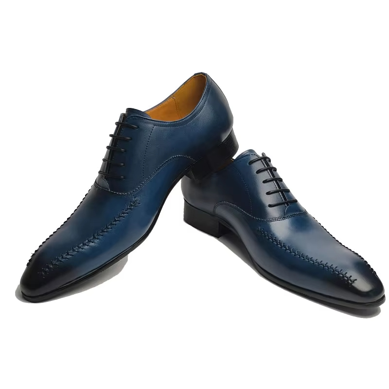 High-end luxury Men's Genuine  - Men Formal Wear Dress บทวิจารณ์และราคา