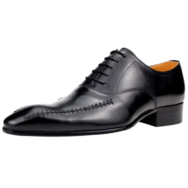 High-end luxury Men's Genuine  - Men Formal Wear Dress บทวิจารณ์และราคา