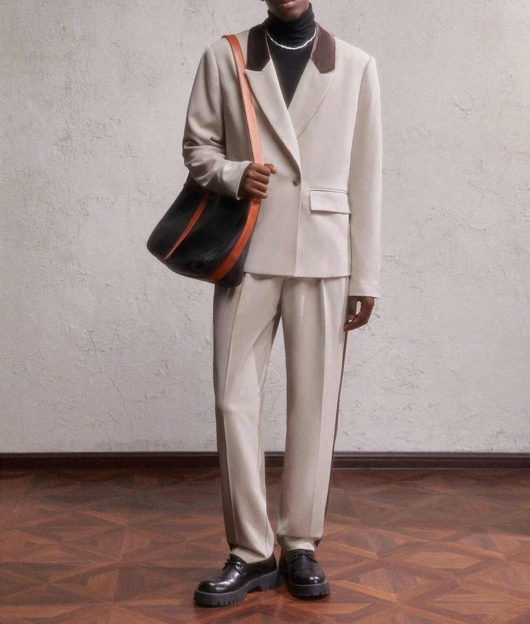 Simplicity Men Suit 2 Pieces J - Men Formal Wear Jacket บทวิจารณ์และราคา