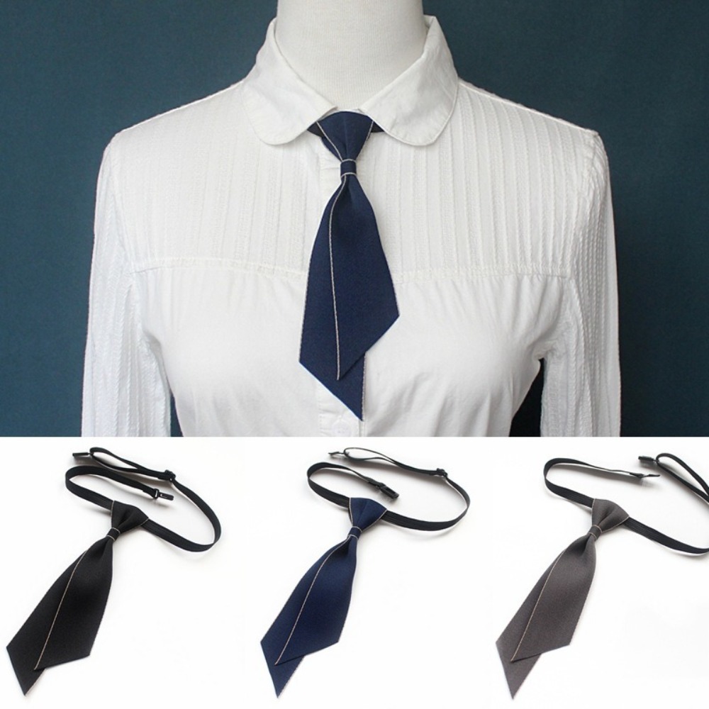 Women Men Neck Tie Adjustable  - Men'S Formal Wear For Graduation บทวิจารณ์และราคา