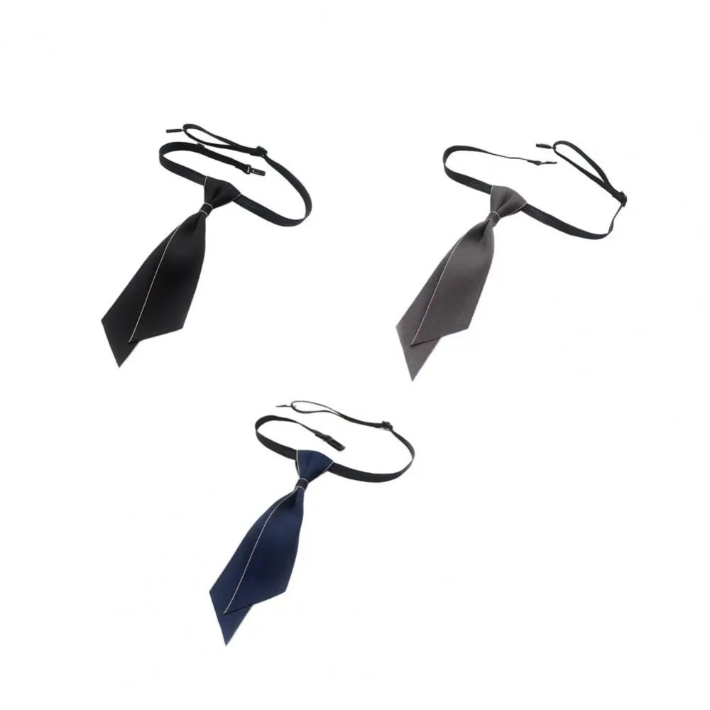 Women Men Neck Tie Adjustable  - Men'S Formal Wear For Graduation บทวิจารณ์และราคา