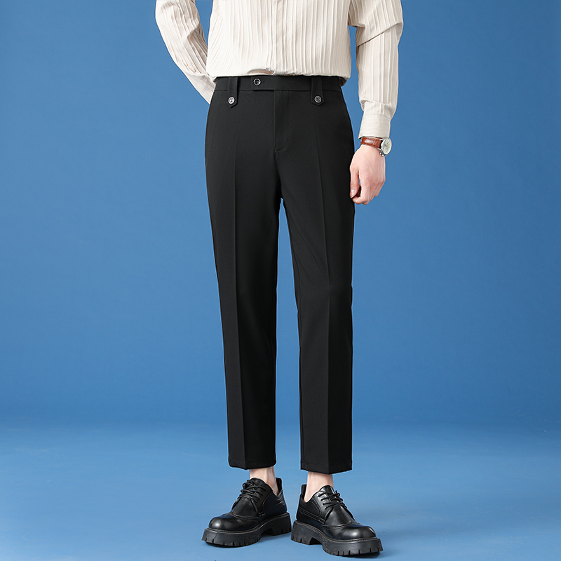 High Quality Spring Summer Bus - Khaki Formal Wear Men บทวิจารณ์และราคา