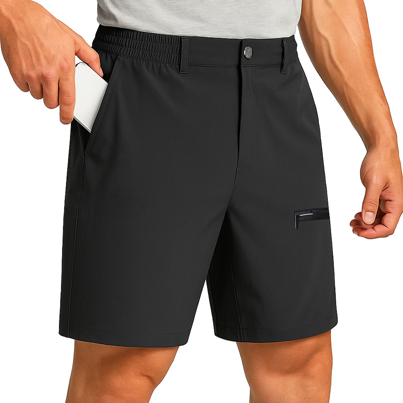 Dress Shorts Men Quick Dry Cas - Men Formal Wear In Summer บทวิจารณ์และราคา