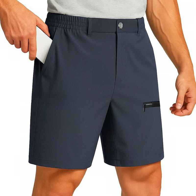 Dress Shorts Men Quick Dry Cas - Men Formal Wear In Summer บทวิจารณ์และราคา
