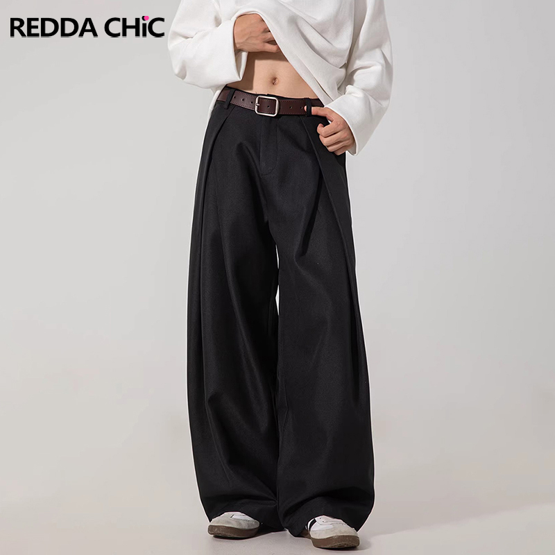 REDDACHiC Black Dress Pants fo - Men Formal Wear Without Suit บทวิจารณ์และราคา
