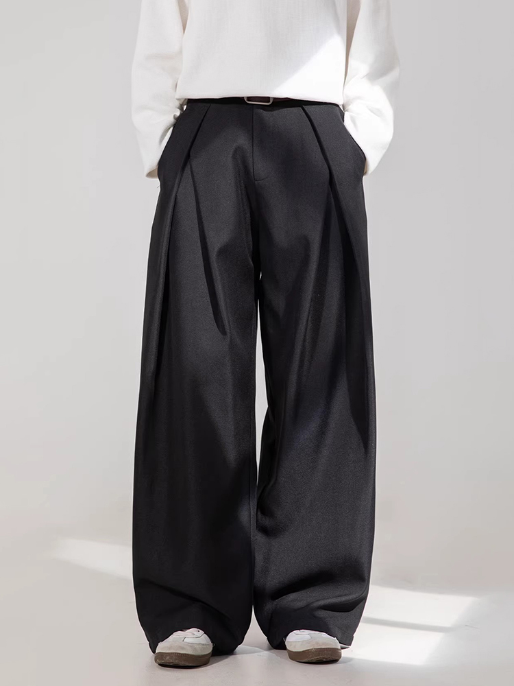 REDDACHiC Black Dress Pants fo - Men Formal Wear Without Suit บทวิจารณ์และราคา