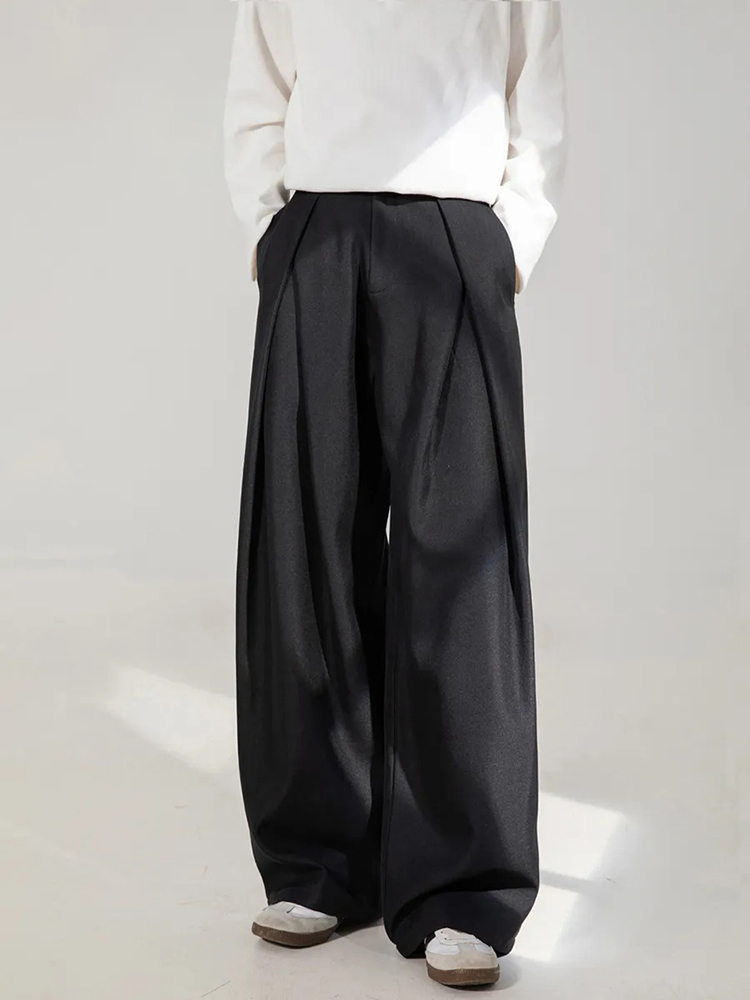 REDDACHiC Black Dress Pants fo - Men Formal Wear Without Suit บทวิจารณ์และราคา