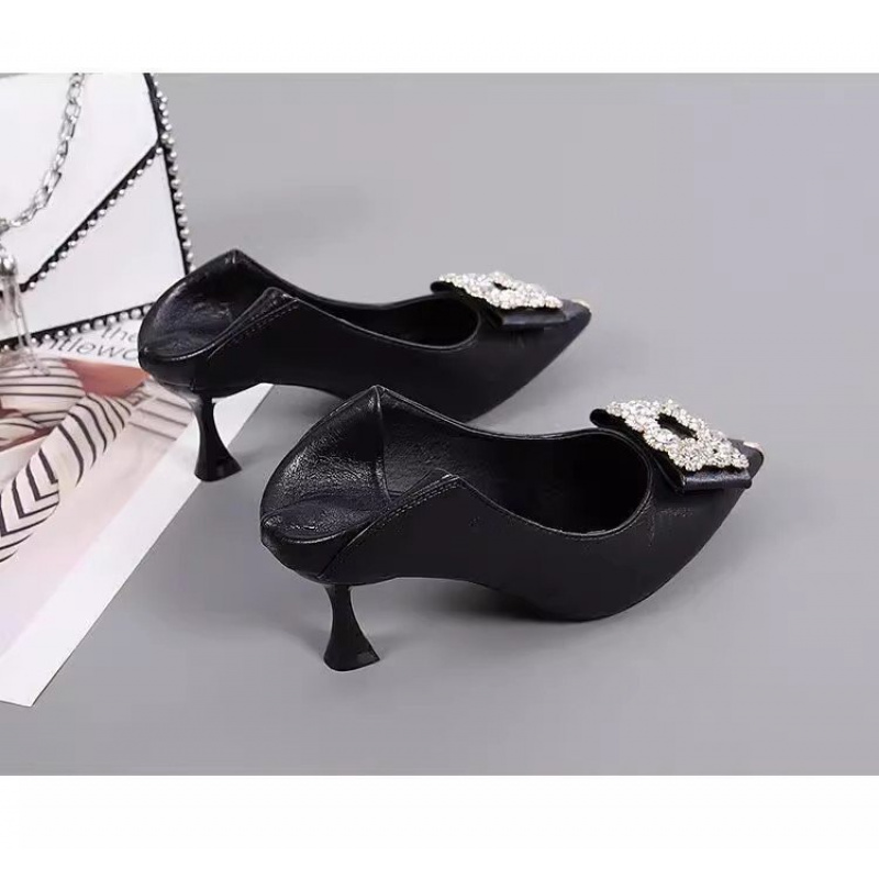 Women Sexy High Heels Classic  - Men Formal Wear Shoes บทวิจารณ์และราคา