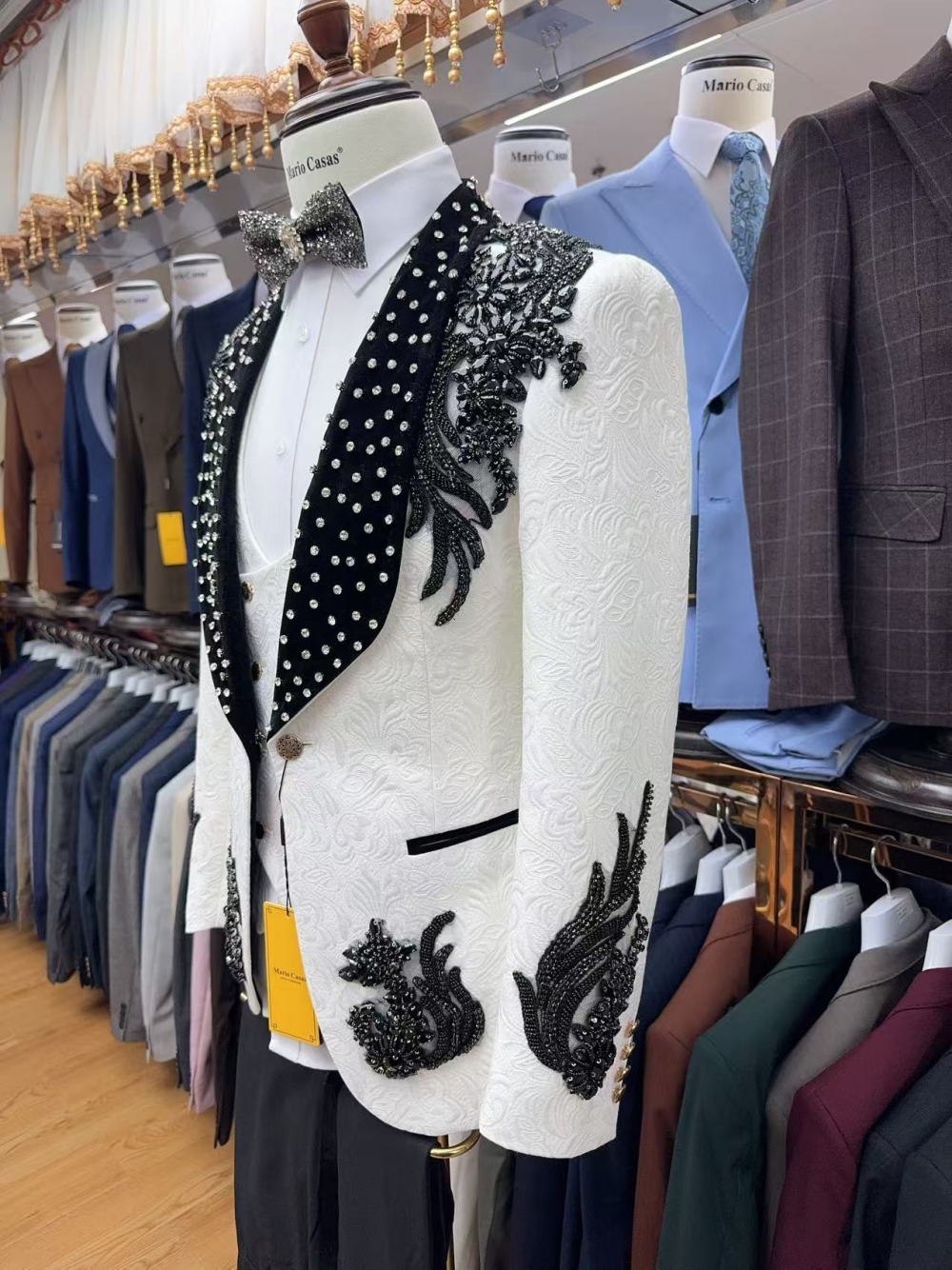 On Sale Luxurious Shawl Lapel  - Men Formal Wear Jacket บทวิจารณ์และราคา