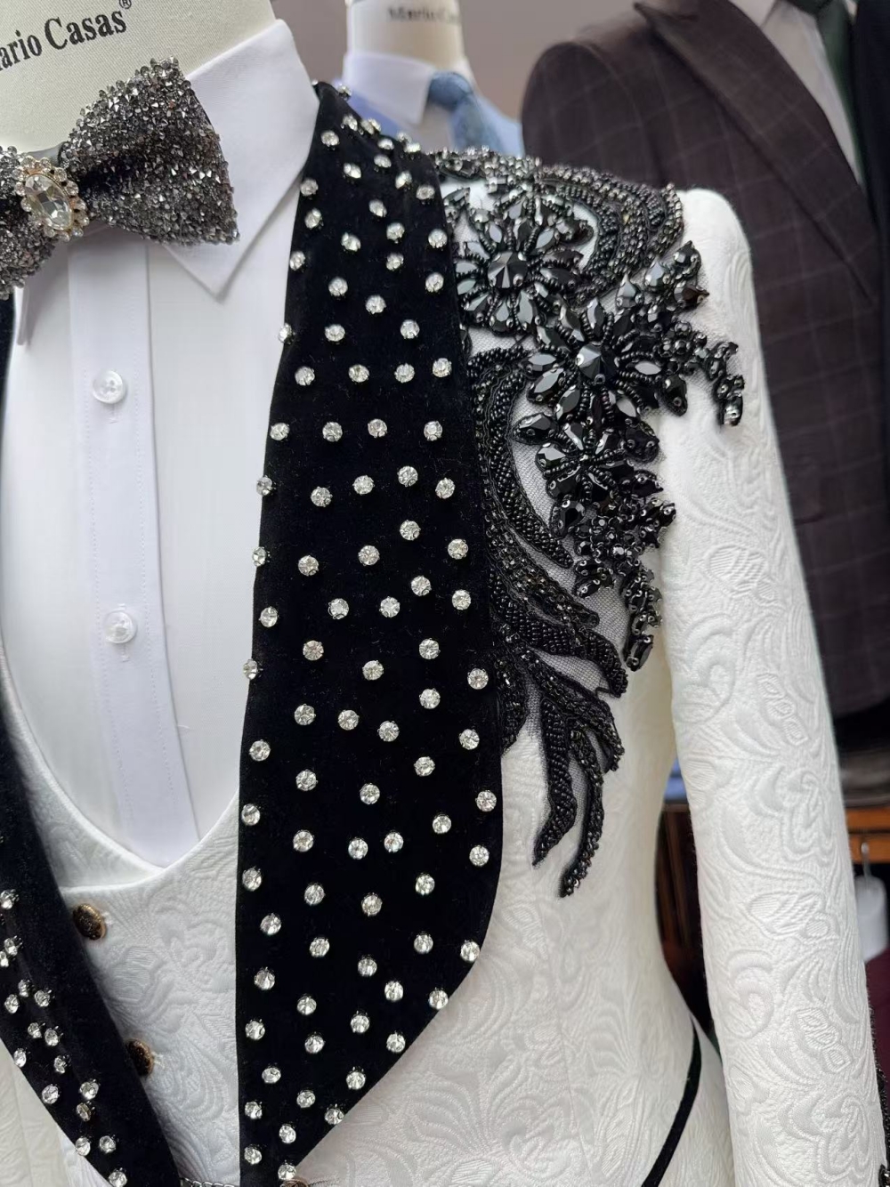 On Sale Luxurious Shawl Lapel  - Men Formal Wear Jacket บทวิจารณ์และราคา