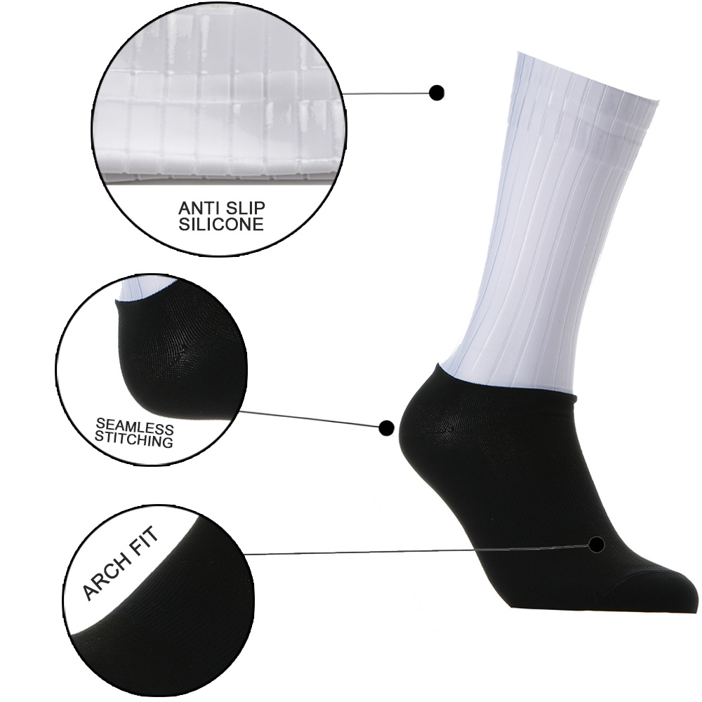 Anti Slip Silicone Summer Aero - Sock Garter Men บทวิจารณ์และราคา