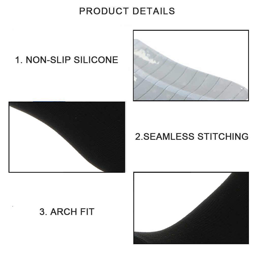 Anti Slip Silicone Summer Aero - Sock Garter Men บทวิจารณ์และราคา